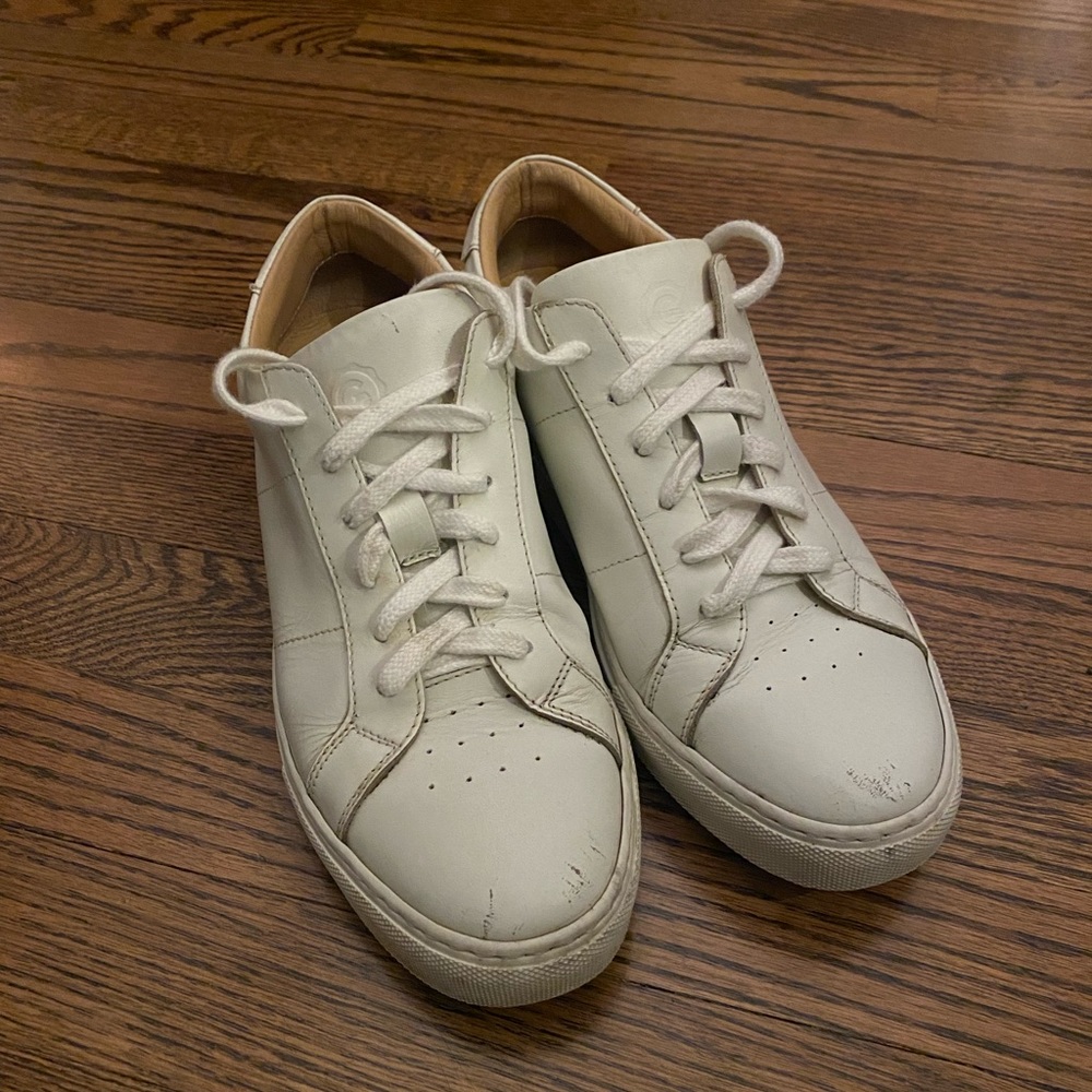 Greats The Royale White Sneaker